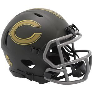 Chicago Bears 2025 Salute to Service Mini NFL Football Helmet